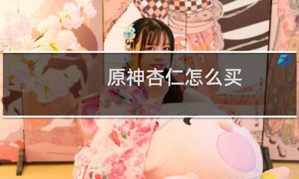 原神杏仁怎么买