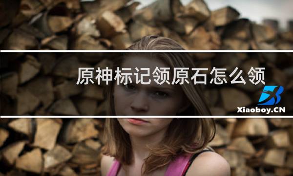 原神标记领原石怎么领