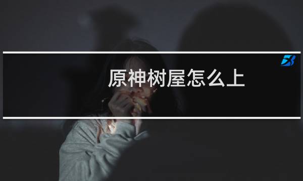 原神树屋怎么上