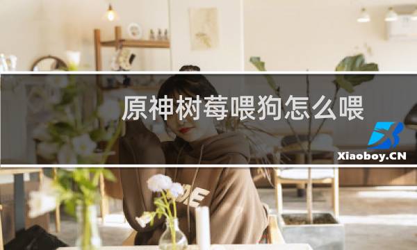 原神树莓喂狗怎么喂