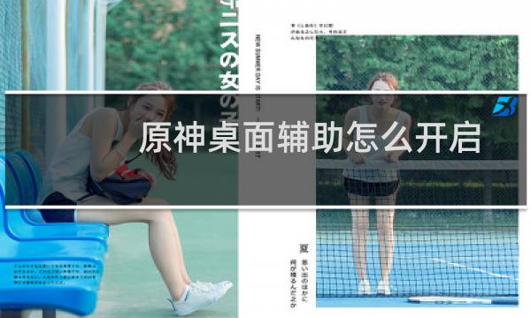 原神桌面辅助怎么开启