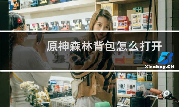原神森林背包怎么打开