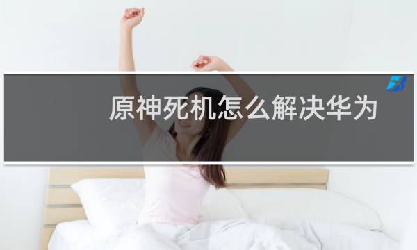 原神死机怎么解决华为
