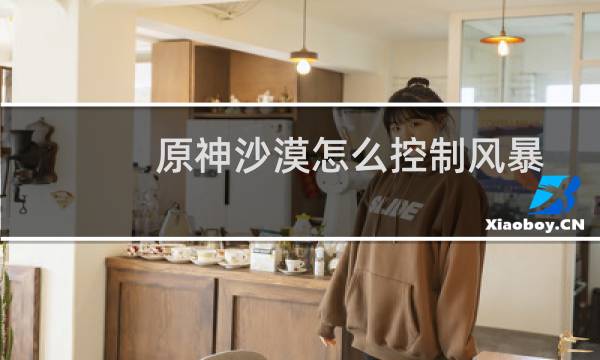 原神沙漠怎么控制风暴