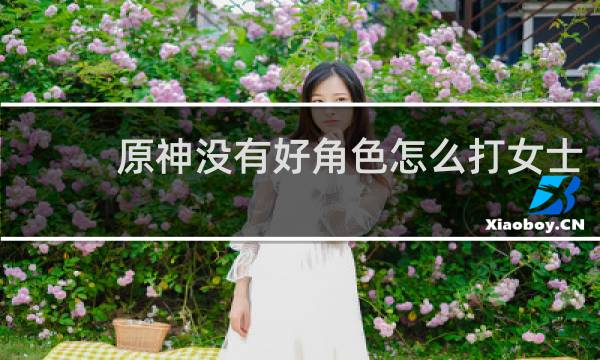 原神没有好角色怎么打女士