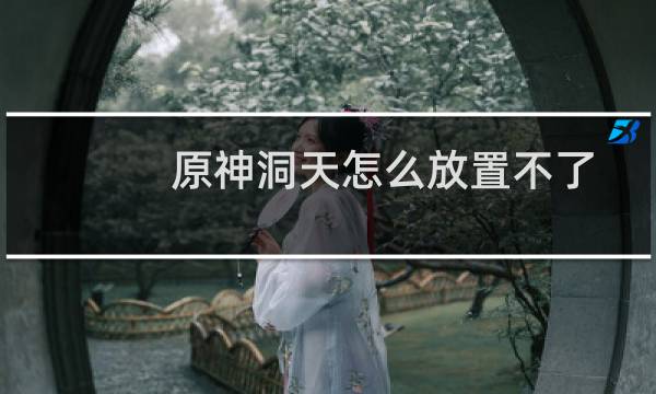 原神洞天怎么放置不了