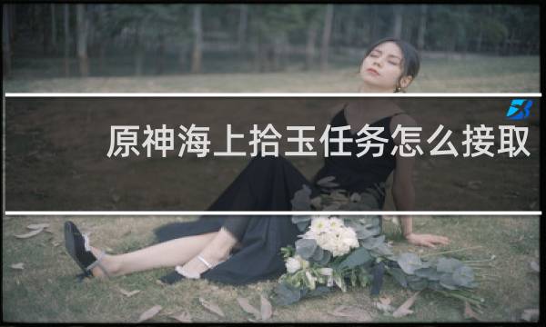 原神海上拾玉任务怎么接取