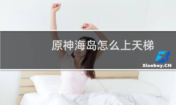 原神海岛怎么上天梯