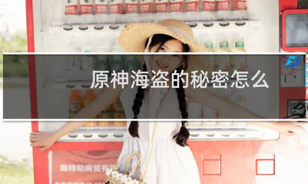 原神海盗的秘密怎么