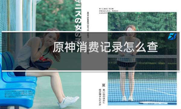 原神消费记录怎么查