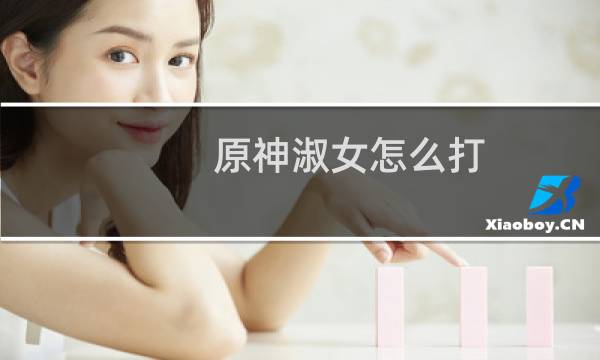 原神淑女怎么打
