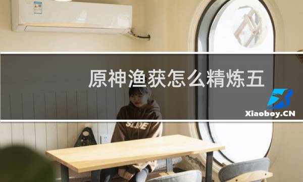原神渔获怎么精炼五