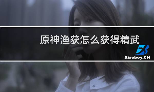 原神渔获怎么获得精武