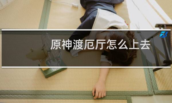 原神渡厄厅怎么上去