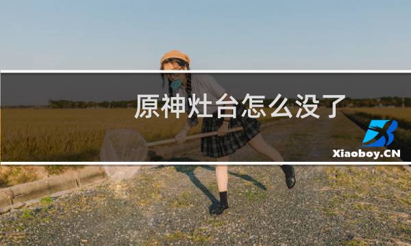 原神灶台怎么没了