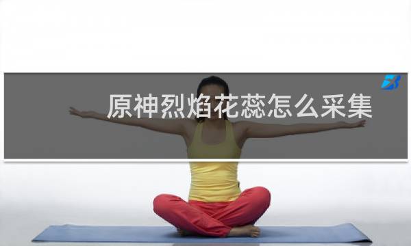 原神烈焰花蕊怎么采集