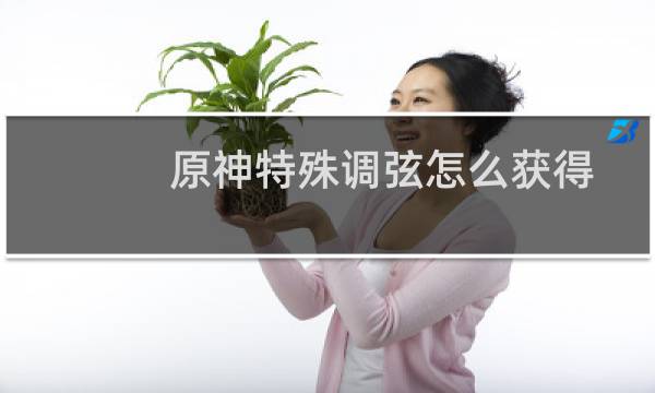 原神特殊调弦怎么获得