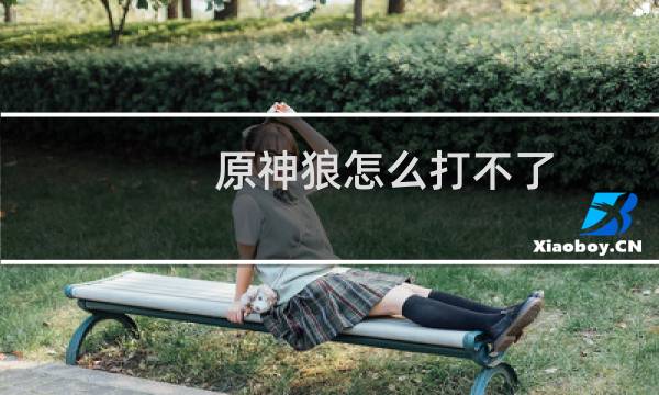 原神狼怎么打不了