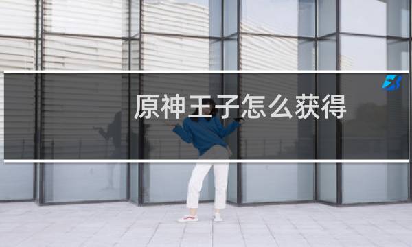 原神王子怎么获得
