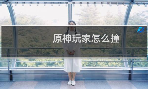 原神玩家怎么撞