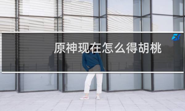 原神现在怎么得胡桃