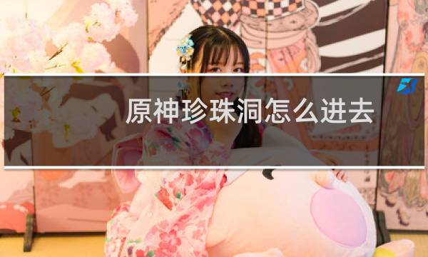 原神珍珠洞怎么进去