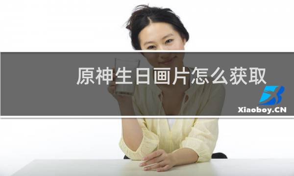 原神生日画片怎么获取