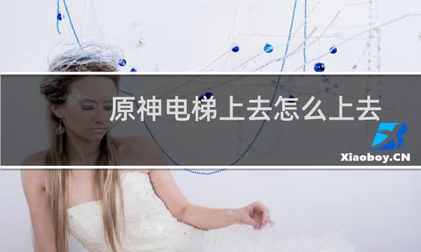 原神电梯上去怎么上去