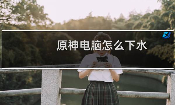 原神电脑怎么下水