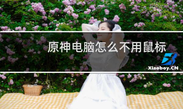 原神电脑怎么不用鼠标
