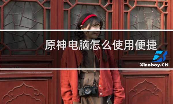 原神电脑怎么使用便捷
