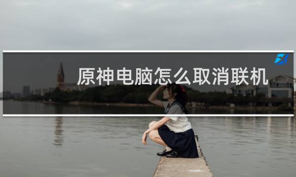 原神电脑怎么取消联机