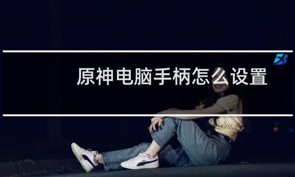 原神电脑手柄怎么设置