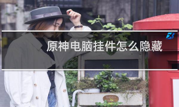 原神电脑挂件怎么隐藏