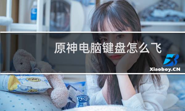 原神电脑键盘怎么飞