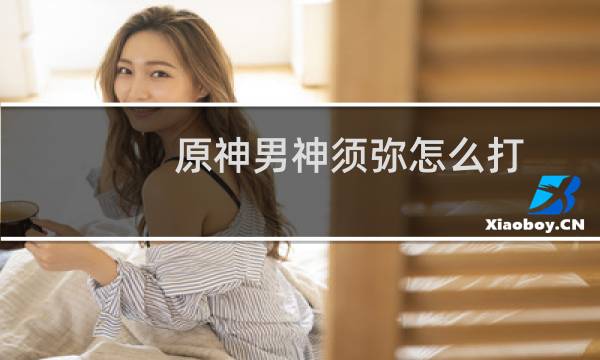 原神男神须弥怎么打