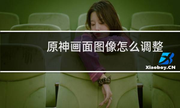 原神画面图像怎么调整