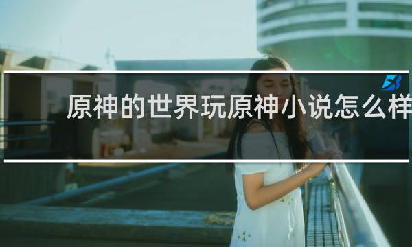 原神的世界玩原神小说怎么样