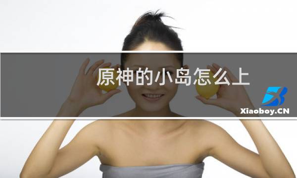 原神的小岛怎么上