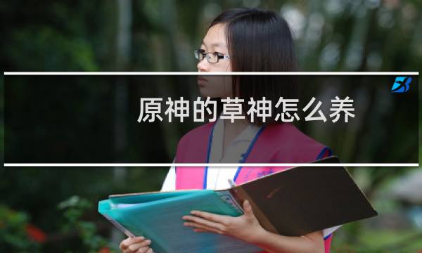 原神的草神怎么养