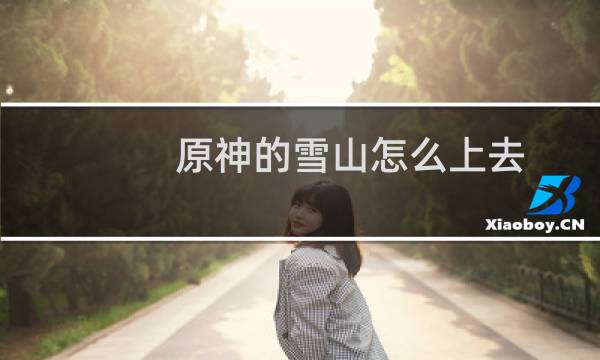 原神的雪山怎么上去