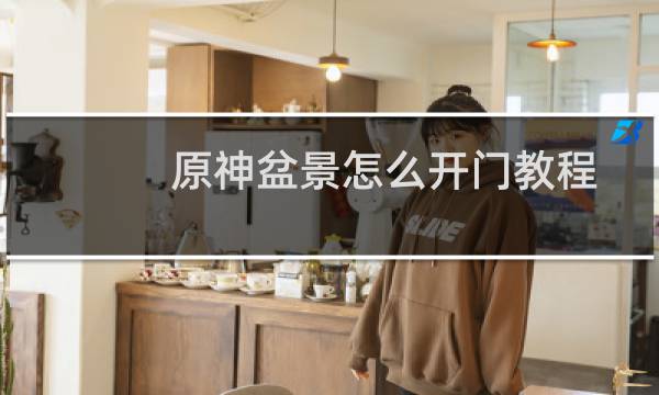 原神盆景怎么开门教程