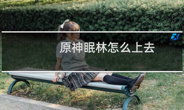 原神眠林怎么上去