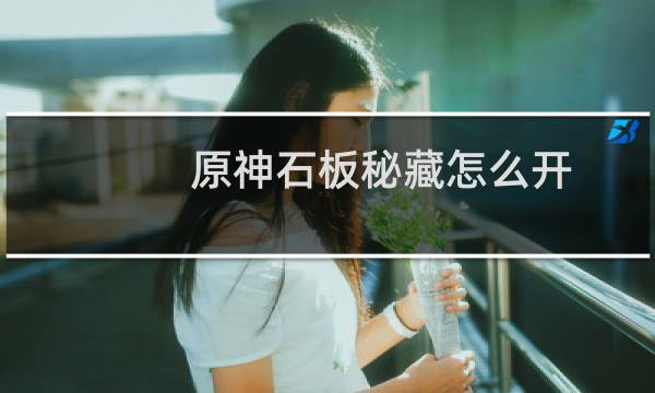 原神石板秘藏怎么开