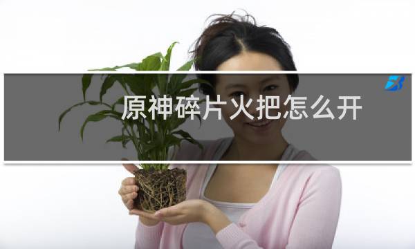 原神碎片火把怎么开