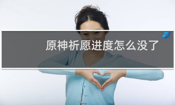 原神祈愿进度怎么没了