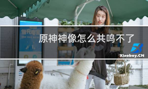 原神神像怎么共鸣不了