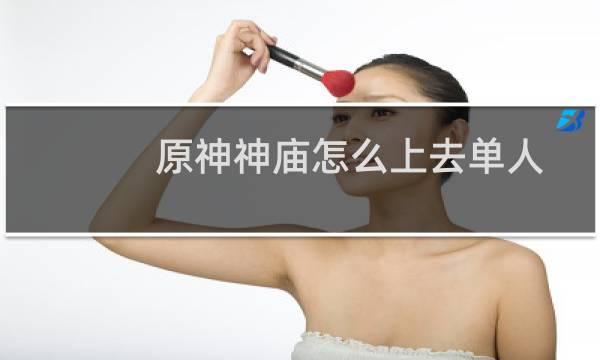 原神神庙怎么上去单人