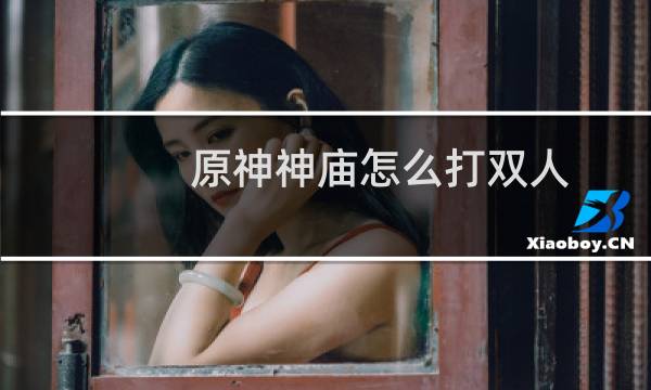 原神神庙怎么打双人