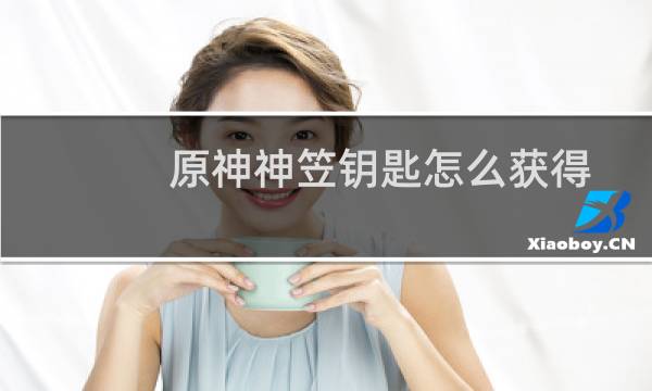 原神神笠钥匙怎么获得